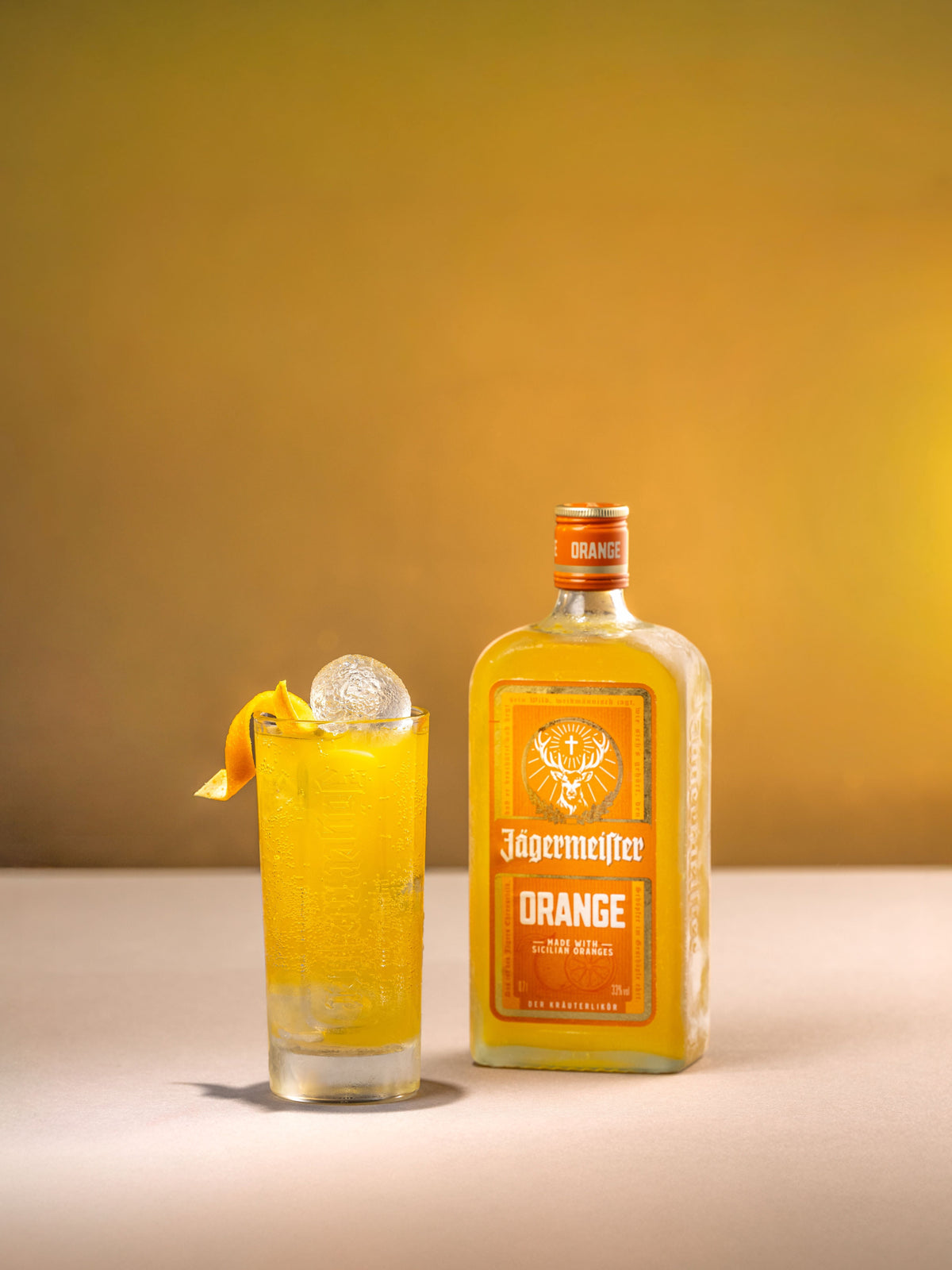 Jägermeister ORANGE Soda