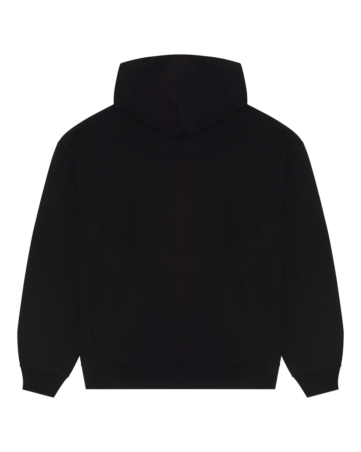 Black Jägermeister hoodie from the back.