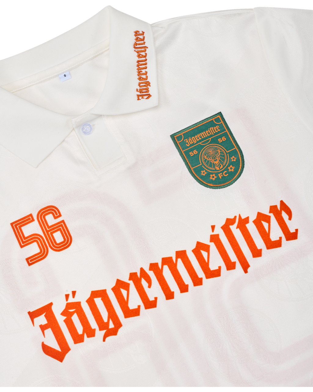 Tricou alb cu branding Jägermeister 