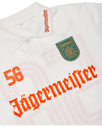 Tricou alb cu branding Jägermeister 