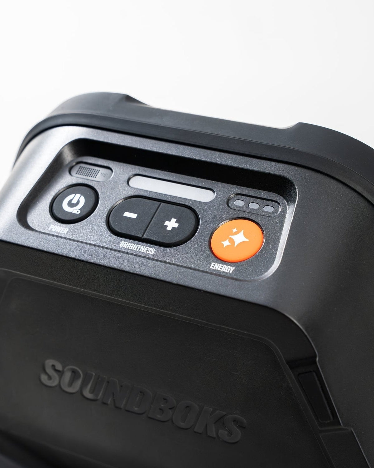 Lightboks power buttons