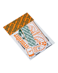 Pachet de stickere cu branding Jagermeister pe fundal alb