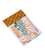 Pachet de stickere cu branding Jagermeister pe fundal alb