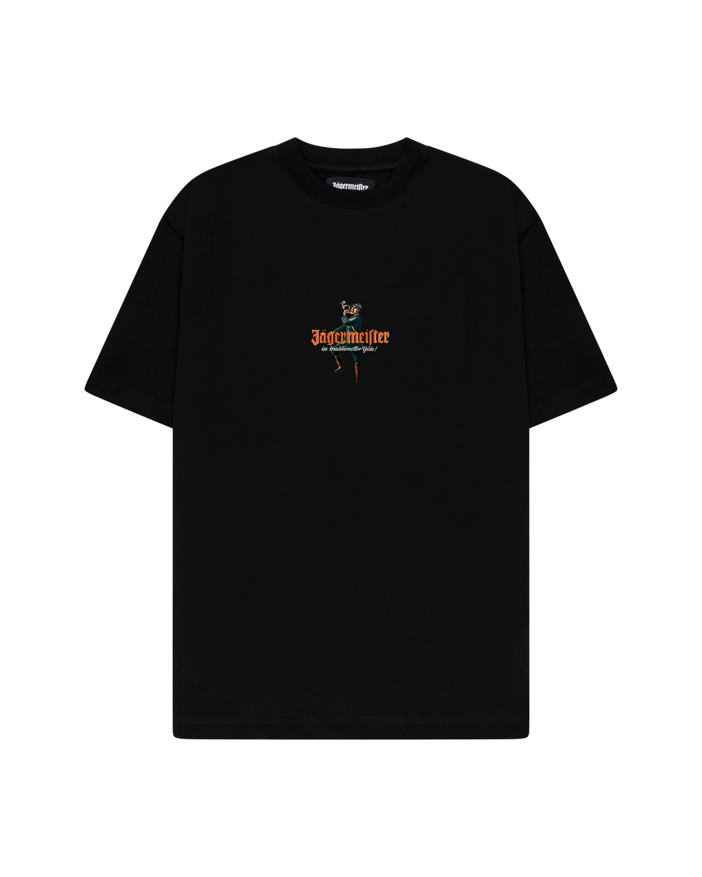 tricou Jägermeister tradition, din față